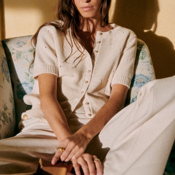 NWT 🏷️ Sezane Kyle Cardigan - Picture 8 of 16